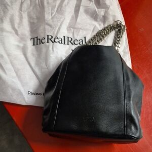 Gucci Black Leather Women's Backpack